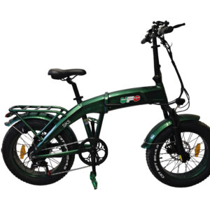 E-BIKE Modello SKS (Pieghevole)