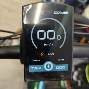 Alternative view of E-BIKE Modello SKS (Pieghevole)